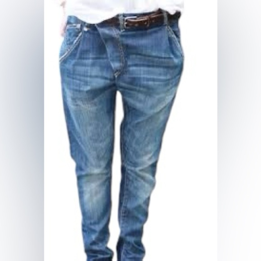 R13 X Over denim jean